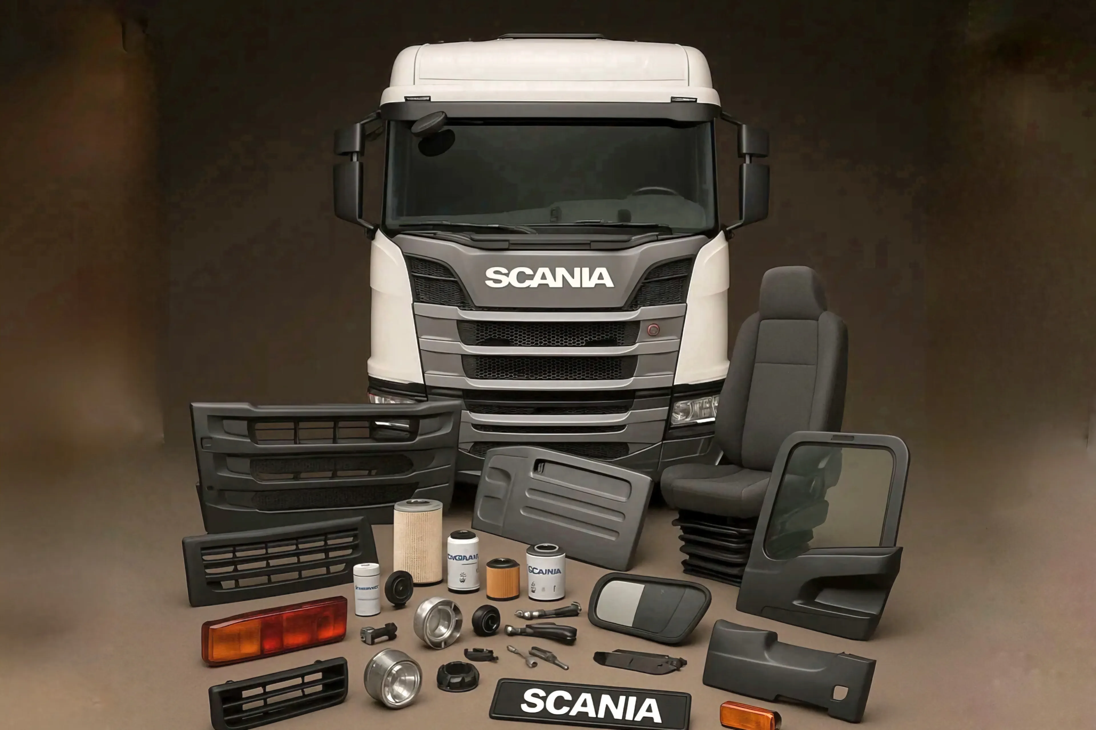قطعات بدنه اسکانیا