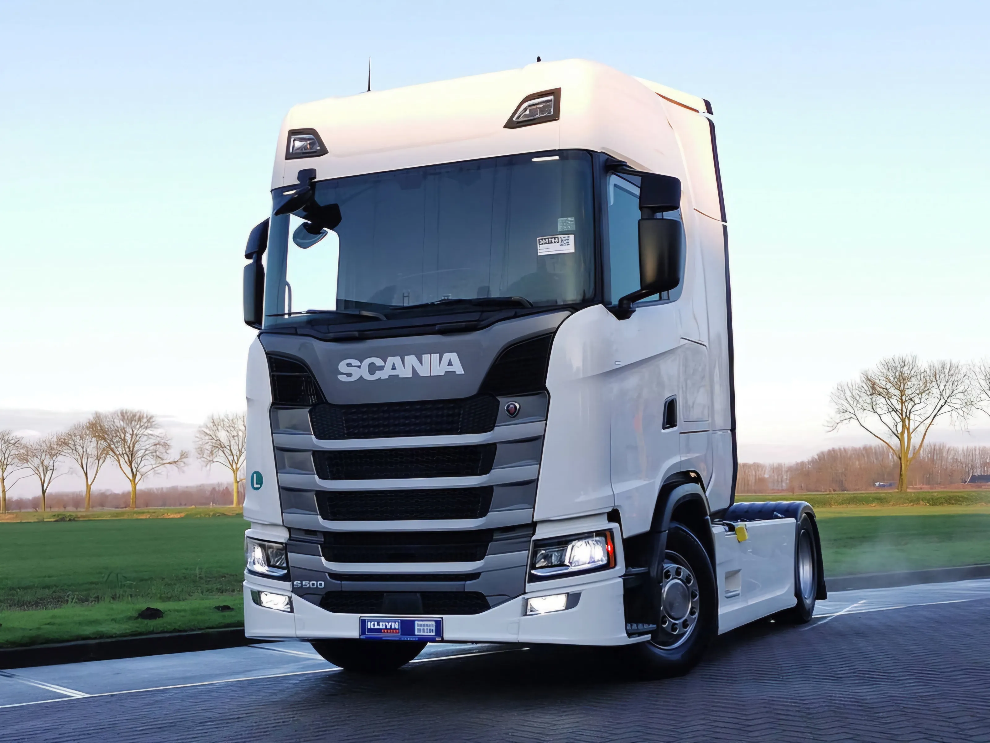 اسکانیا S500
