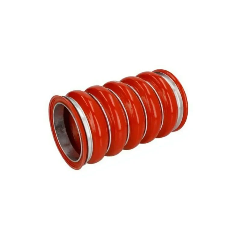 شیلنگ اینترکولر قرمز (INTERCOOLER HOSE) اسکانیا: قلب سیستم هوای موتور