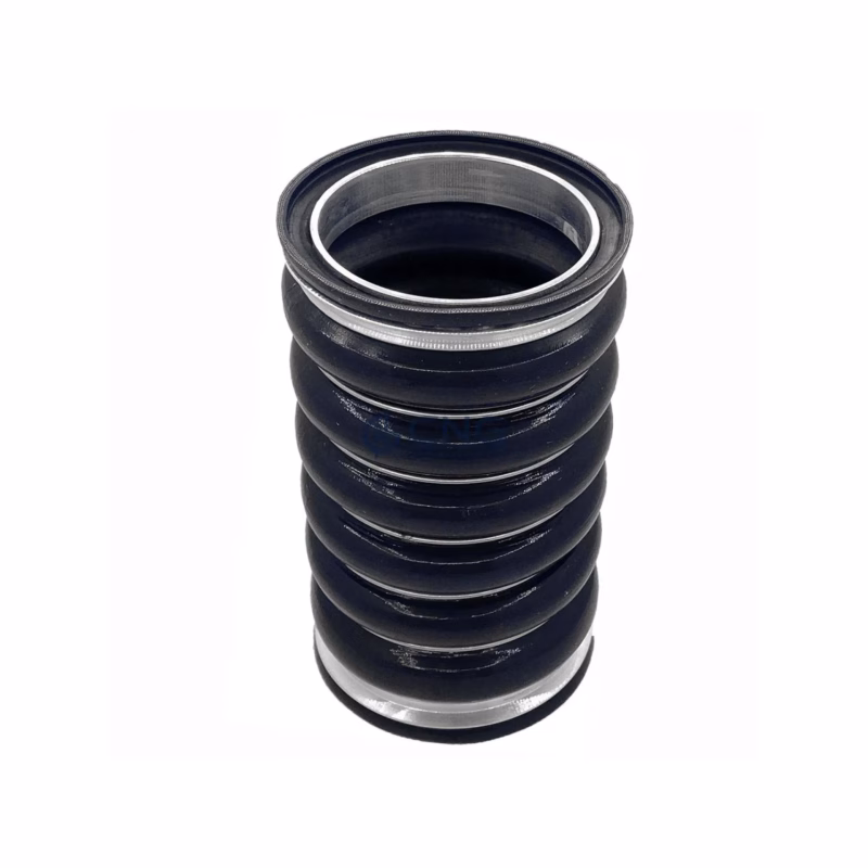 شیلنگ اینترکولر مشکی اسکانیا (INTERCOOLER HOSE): نقش حیاتی در قدرت و راندمان موتور