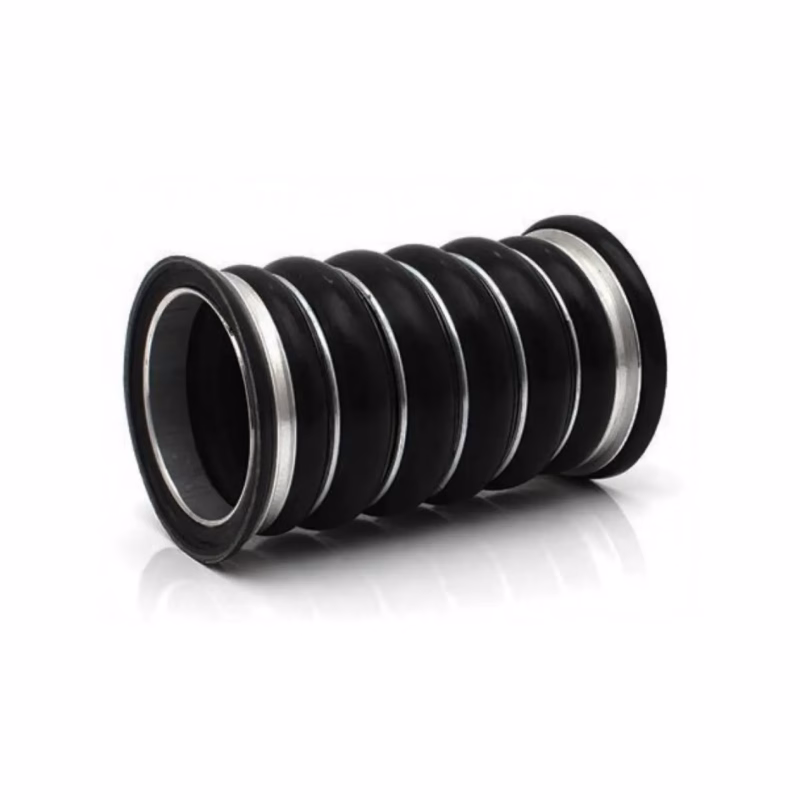 شیلنگ اینترکولر مشکی اسکانیا (INTERCOOLER HOSE): نقش حیاتی در قدرت و راندمان موتور